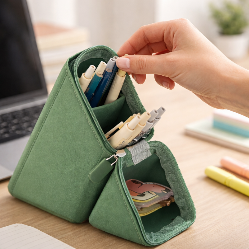 Viral Zip & Go Kids Stationery Organizer