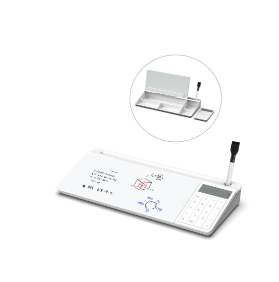 Desktop Whiteboard Tempered Glass Board Glass Office Note Board Home