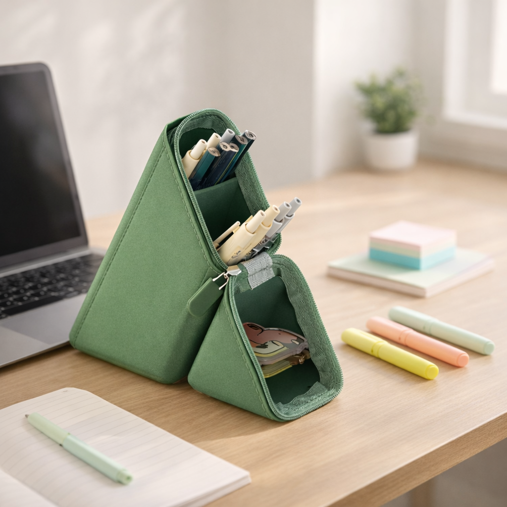 Viral Zip & Go Kids Stationery Organizer