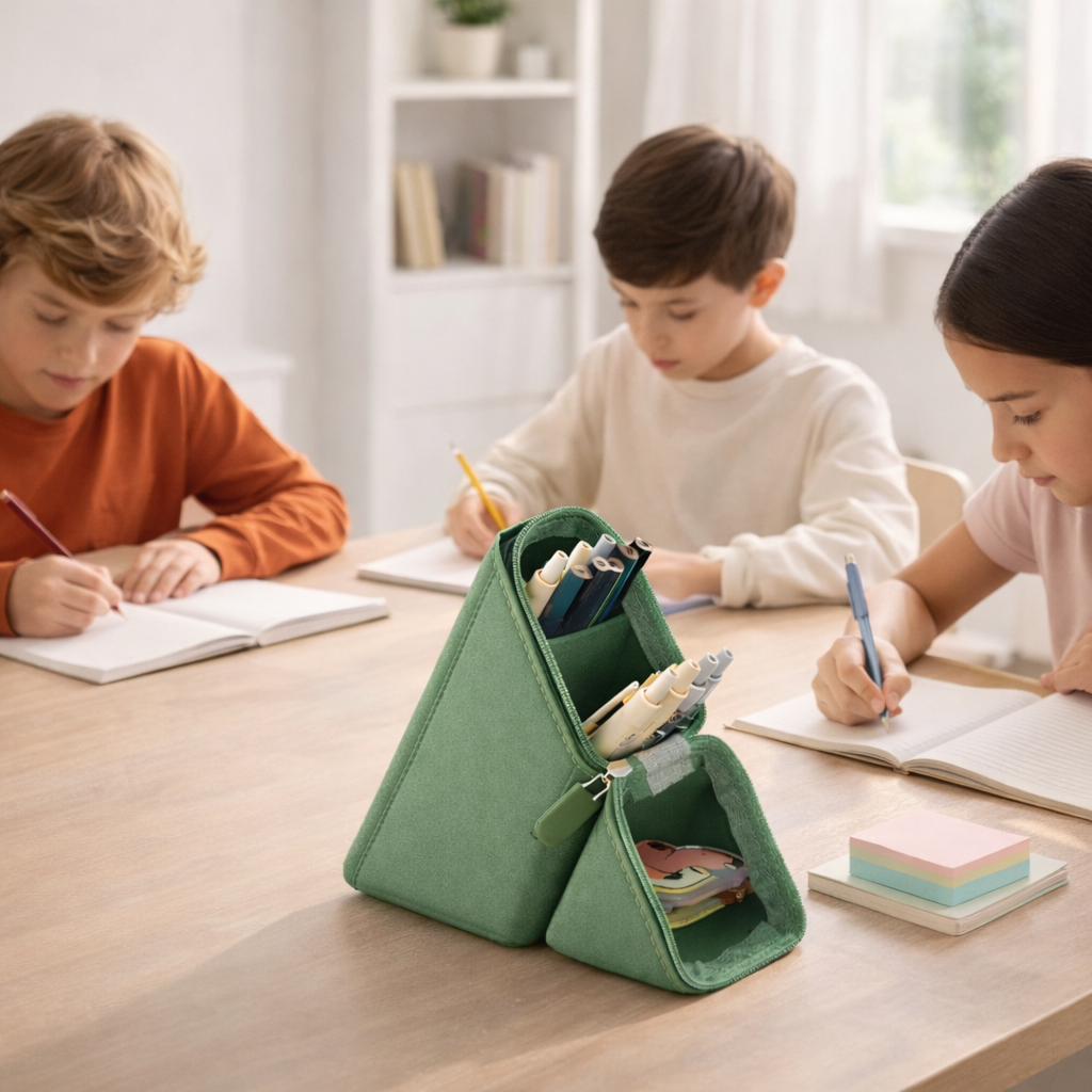 Viral Zip & Go Kids Stationery Organizer