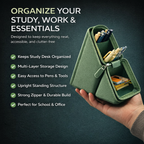 Viral Zip & Go Kids Stationery Organizer