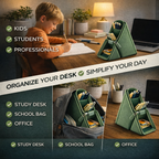 Viral Zip & Go Kids Stationery Organizer