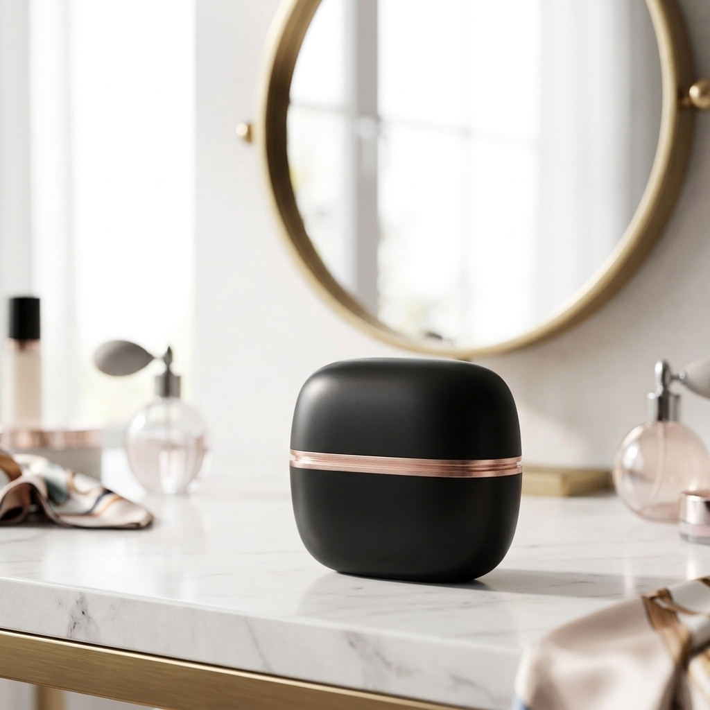 New Mini Charging Hair Straightener Comb